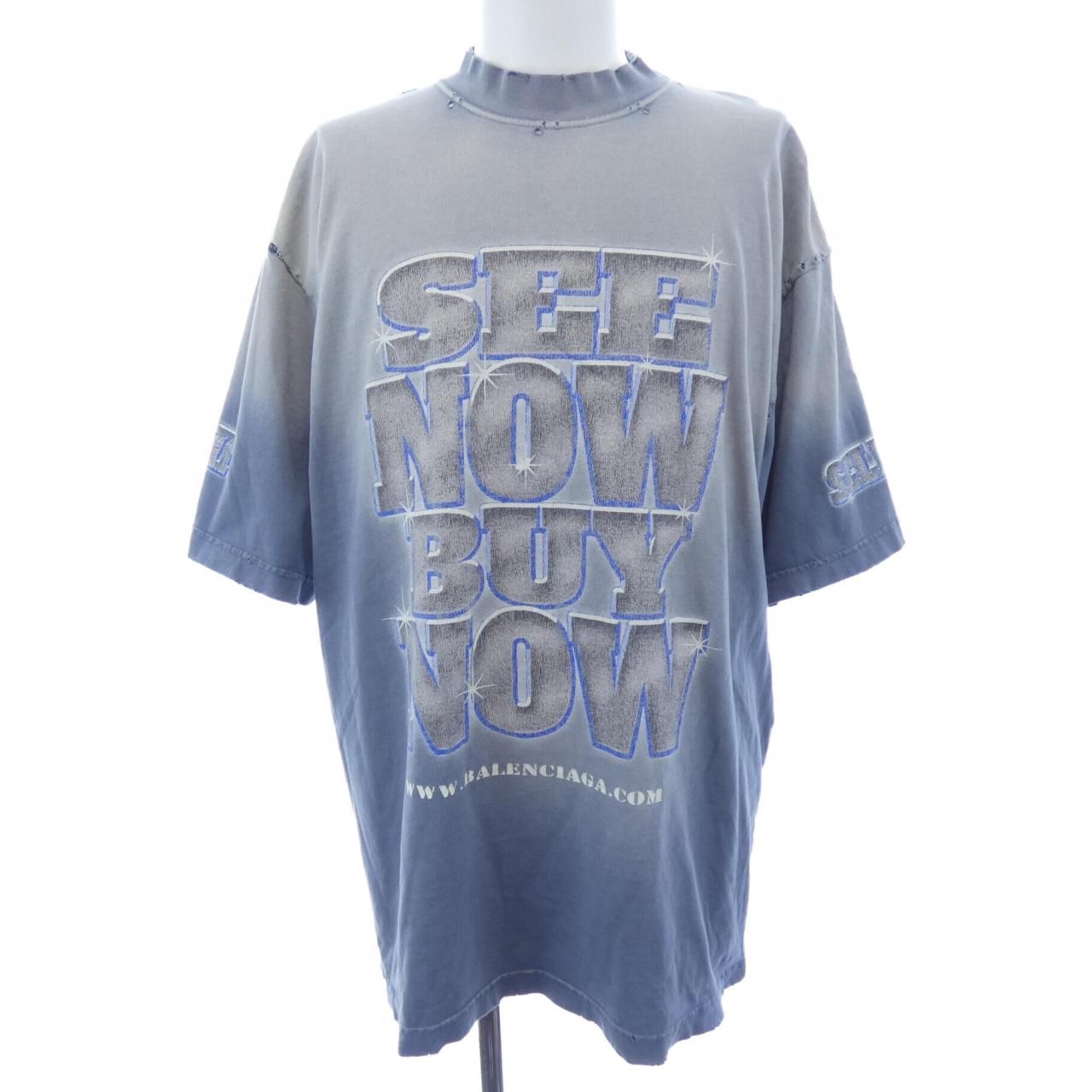 BALENCIAGA 0 ⁄ | TQVE8 バレンシアガ - Balenciaga Tシャツ T-Shirt