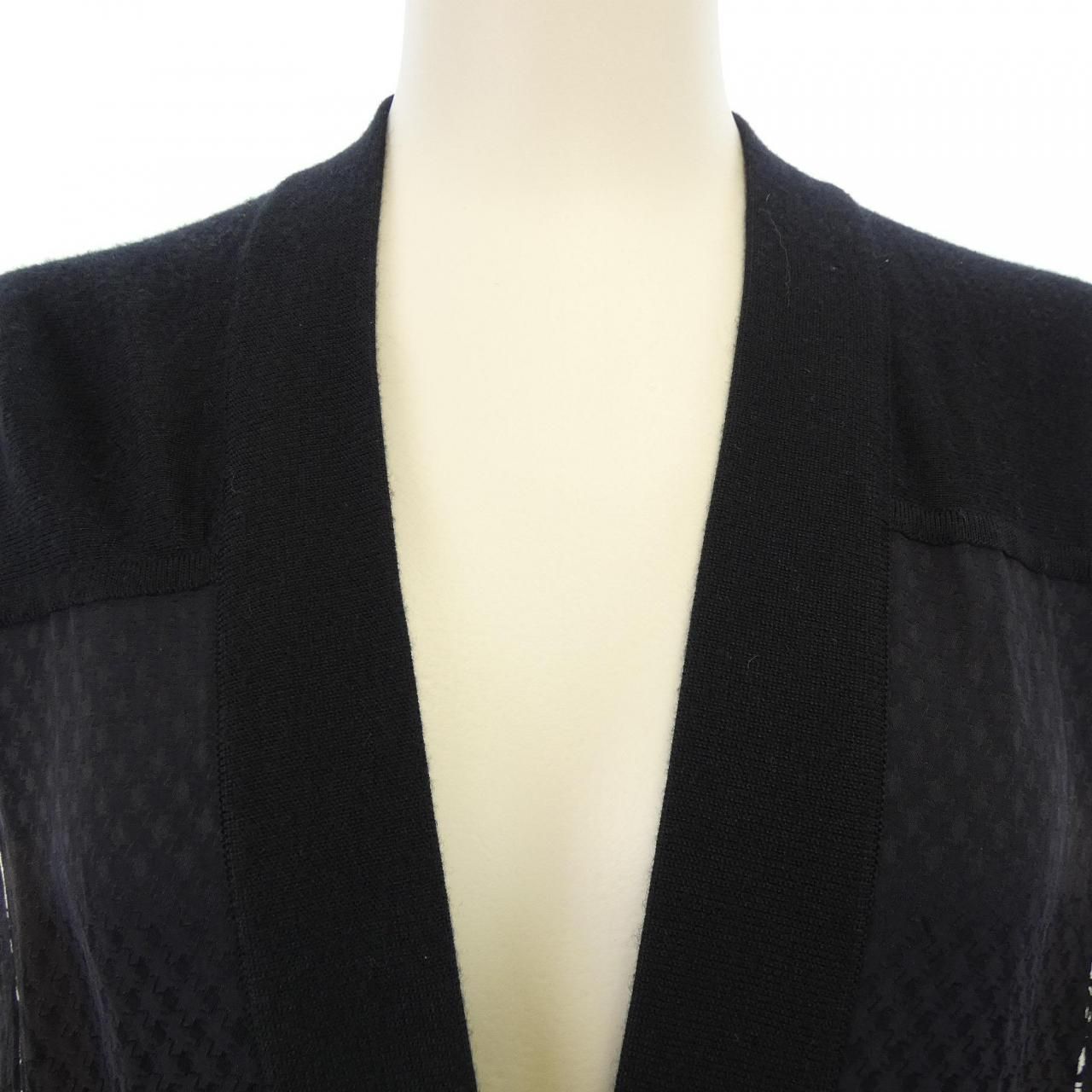 HERMES 美品 カーディガン ツイルレーヌ ジャングルラブ エルメス HERMES JUNGLE LOVE RAINBOW *97-7754 ツイルレーヌ