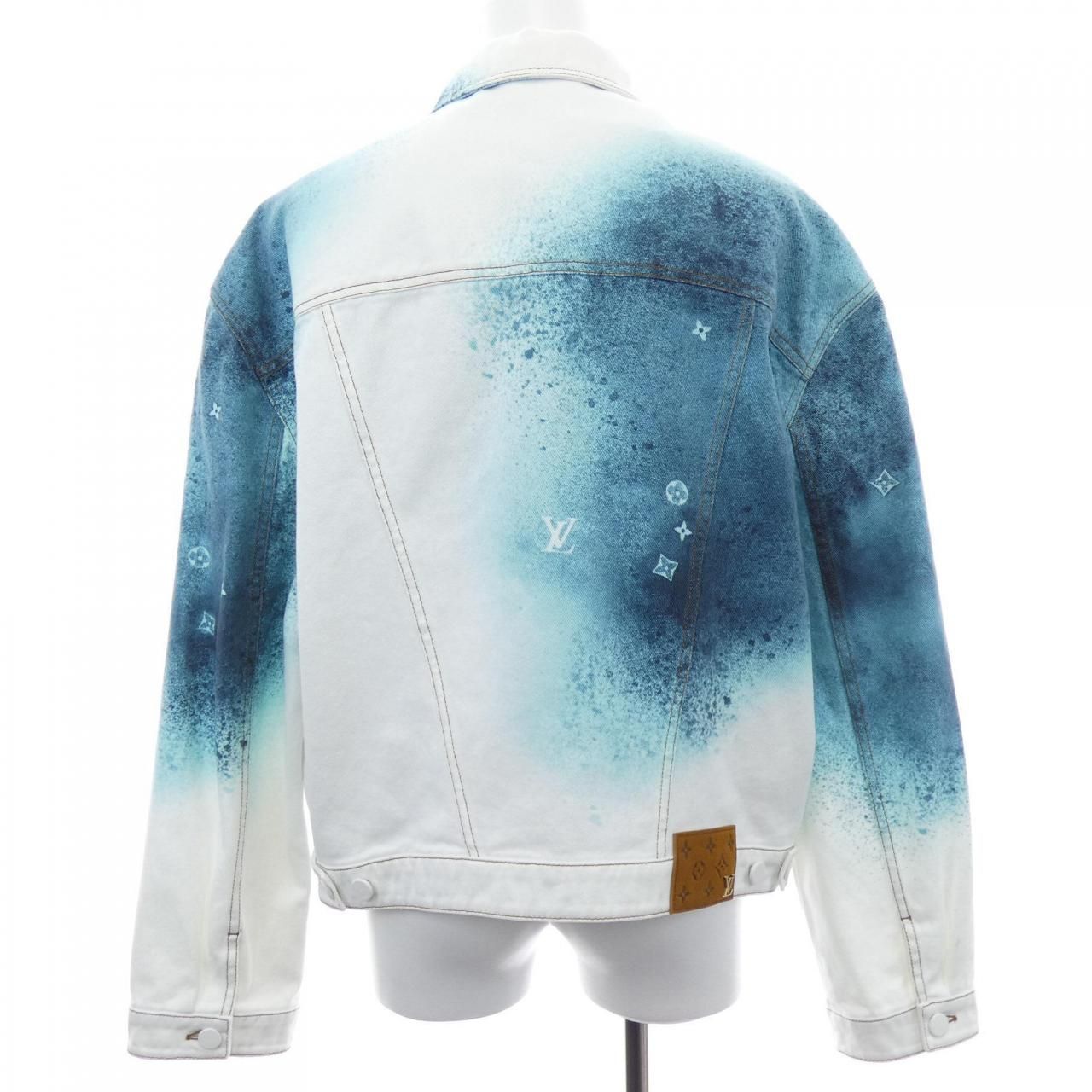 ルイヴィトン LOUIS VUITTON LVスプレーデニムジャケット HOA10WU14