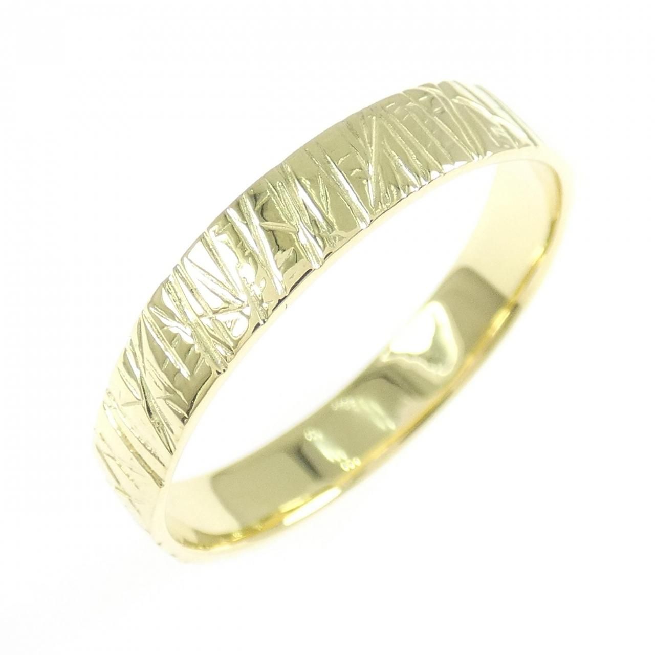 中古K18YGリング K18YG リング - メルカリ