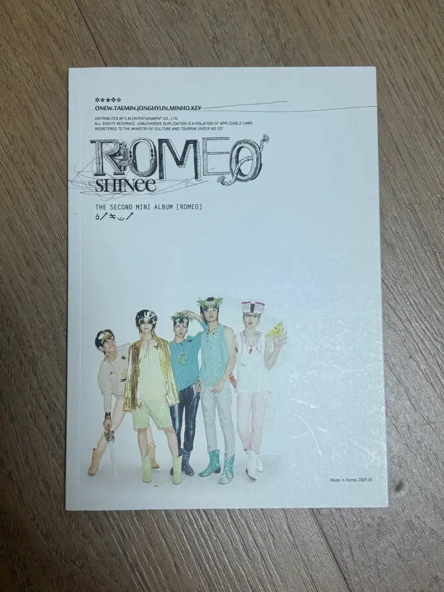 SHINee ミニ アルバム MINI アルバム 2 집 Romeo - メルカリ