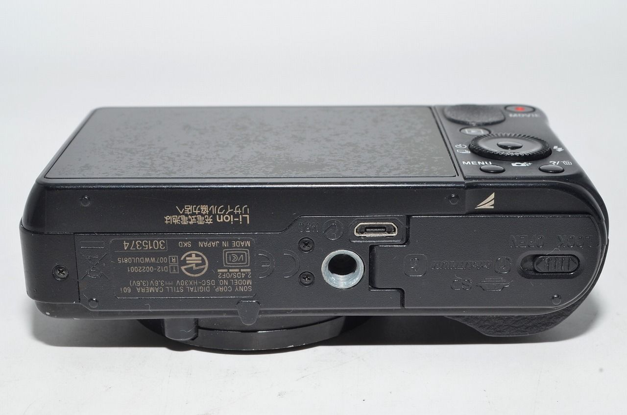 ソニー SONY Cyber-Shot HX30V 【公式通販】