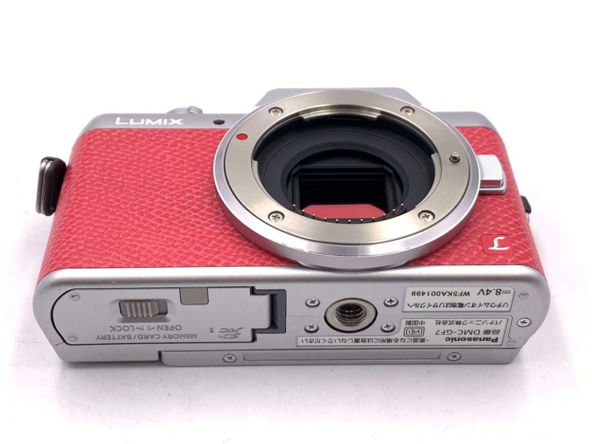 パナソニック DMC GF7 ボディ　ピンク　美品 Panasonic LUMIX DMC-GF7 ボディ ピンクの出品 | ONE SCENE（ワンシーン）
