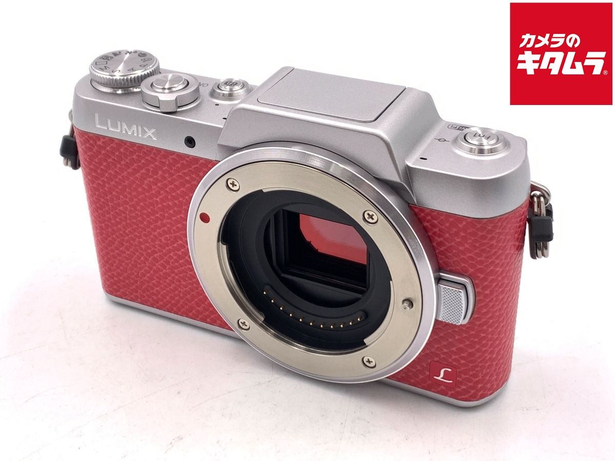 中古】 【美品】 パナソニック DMC-GF7 ボディ ピンク - メルカリ
