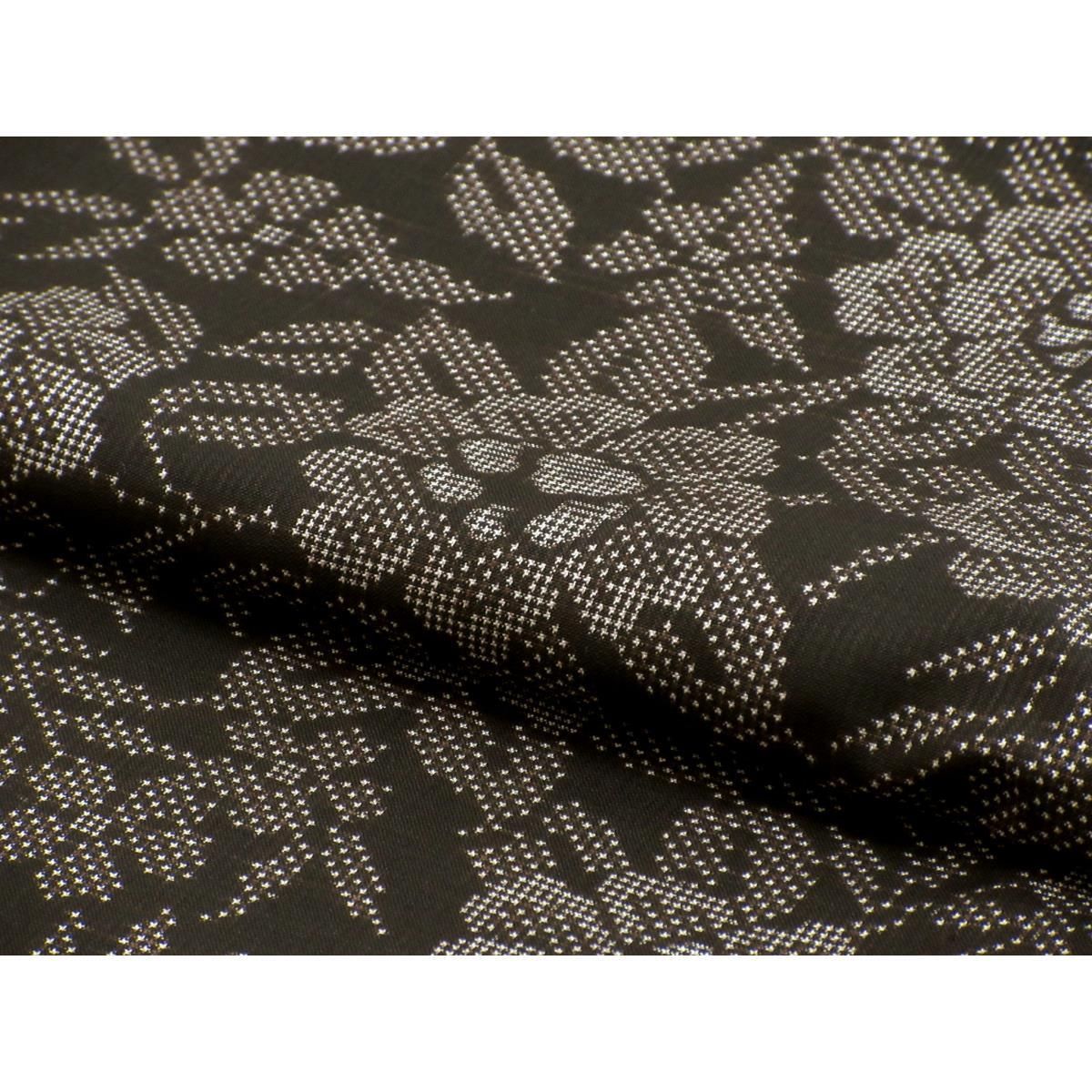 正絹　大島紬単衣着物(5マルキ) 単衣 五マルキ【大島紬】 - メルカリ