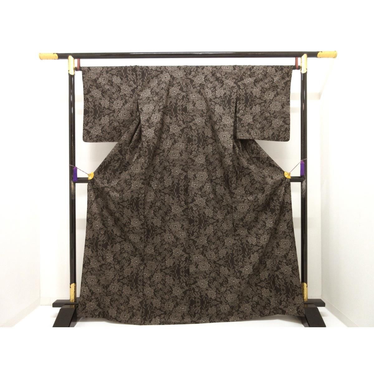 単衣 五マルキ【大島紬】 - メルカリ