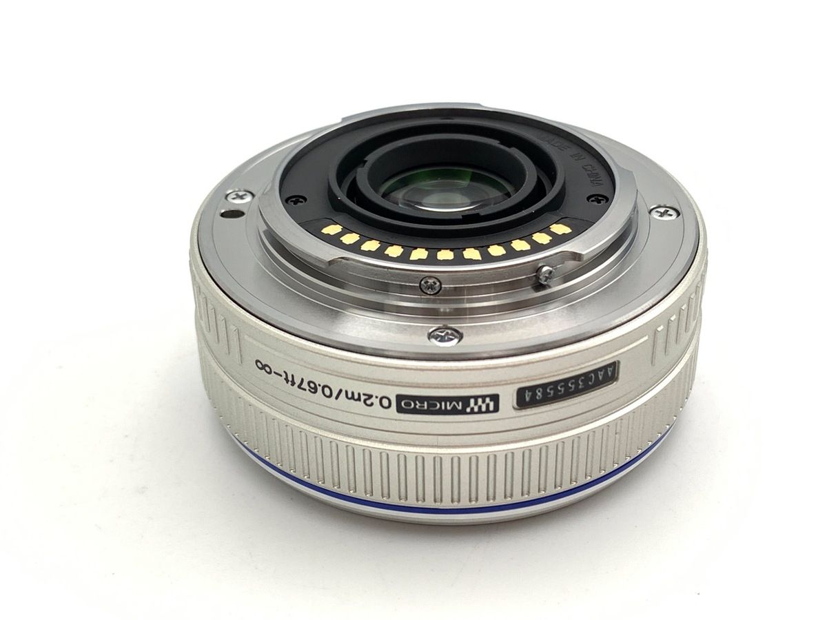 中古】 【良品】 オリンパス M.ZUIKO DIGITAL 17mm F2.8 シルバー