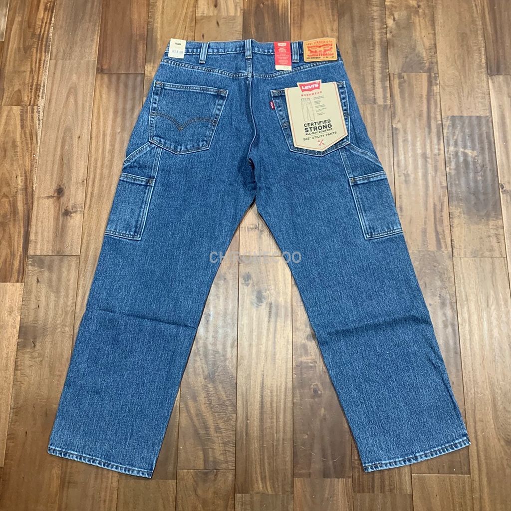 LEVI'S WORKWEAR 565 ユーティリティペインターパンツ - メルカリ
