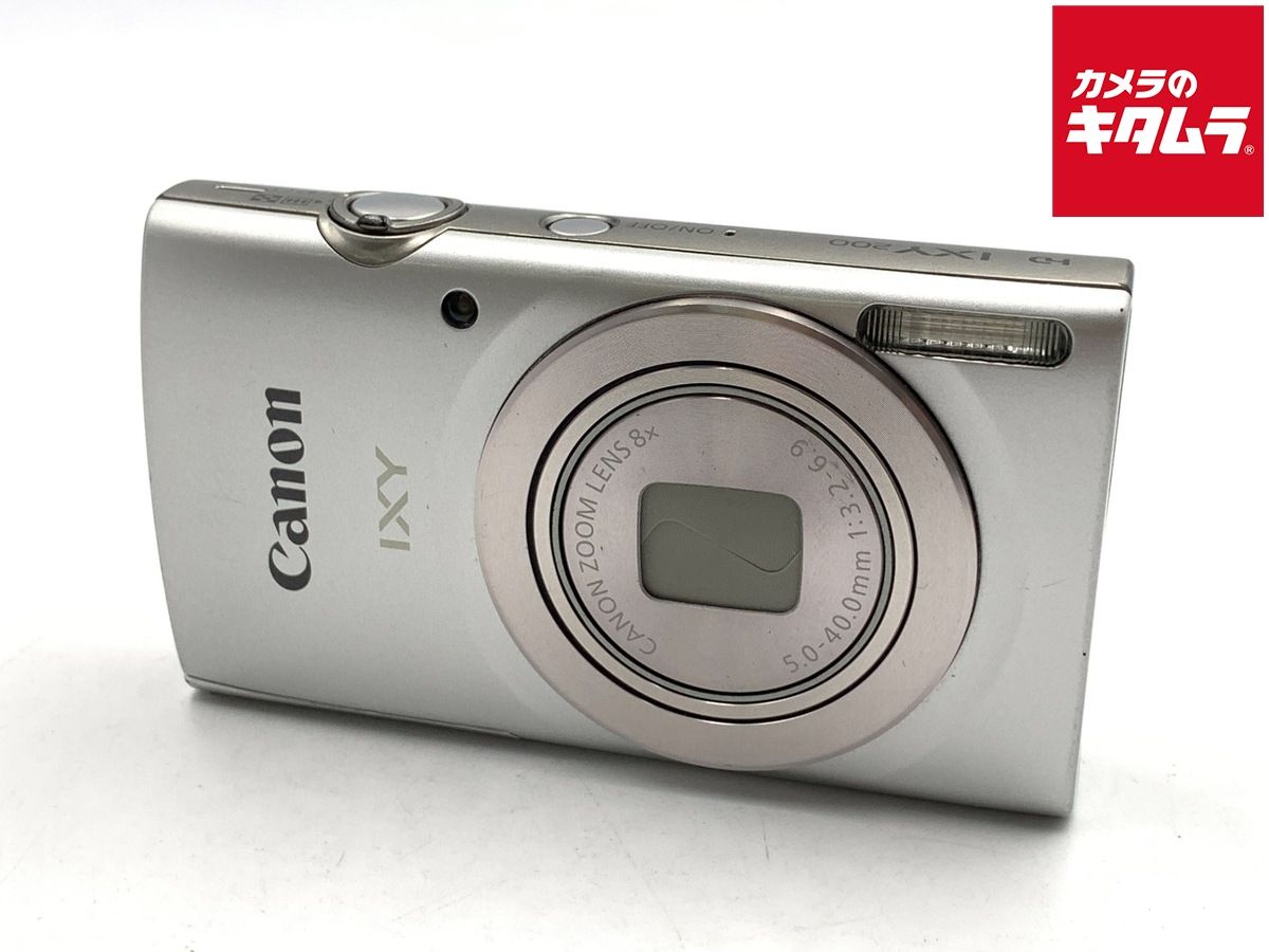 中古】 【並品】 キヤノン IXY 200 シルバー - メルカリ