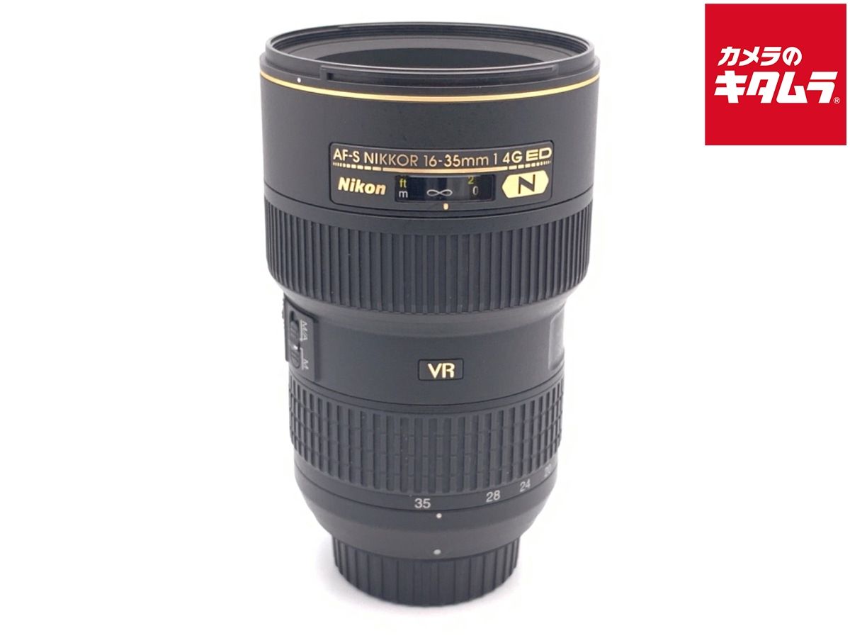 中古】 【良品】 ニコン AF-S NIKKOR 16-35mm f/4G ED VR - メルカリ