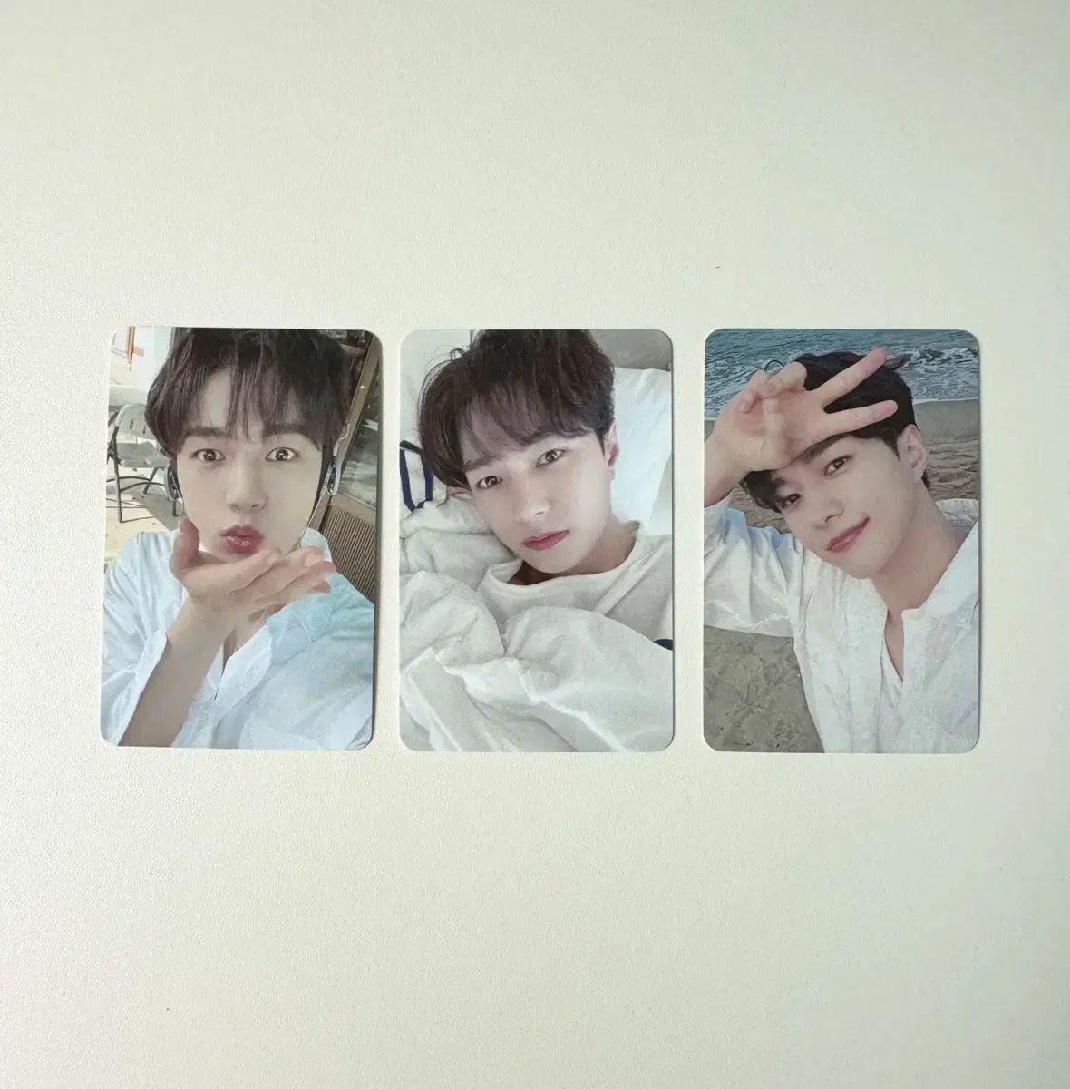 INFINITE L キム・ミョンス ソロ 先行予約 プレオーダー 未公開トレカ