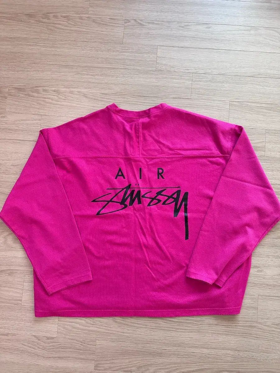 STUSSY NIKE ロングスリーブ XXL ピンク - メルカリ ナイキ x