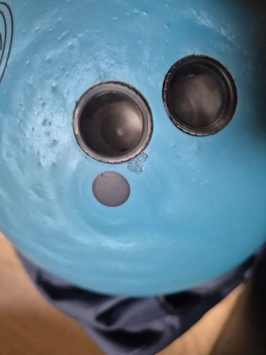 ブラック ウィンドウ ウレタン ボーリング ブルー 15p - メルカリ