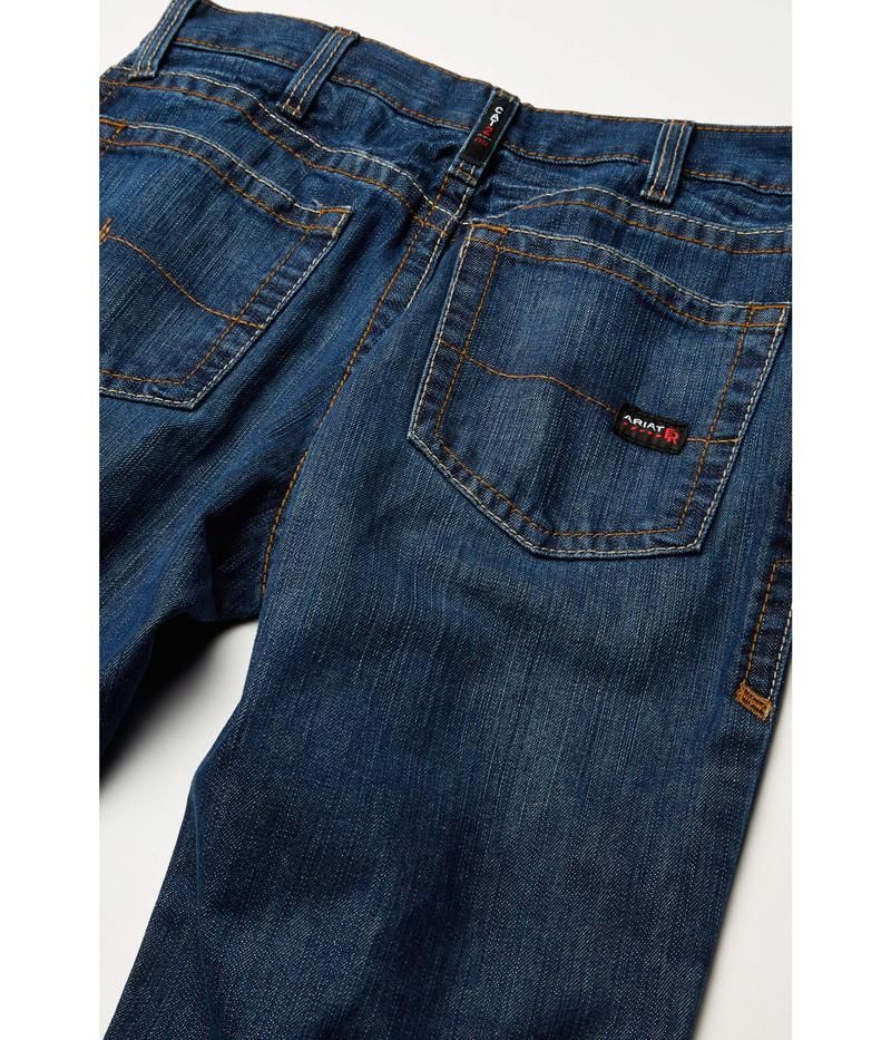 アリアト メンズ ボトムス デニムパンツ ブーツカット ブーツ ジーンズ