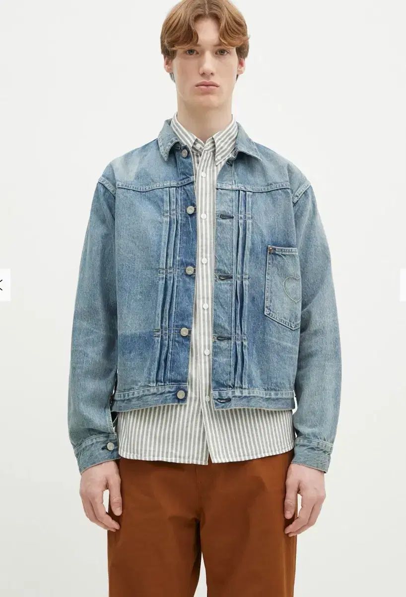 HUMAN MADE(ヒューマンメイド) デニム バックロゴ ウォーク ジャケット