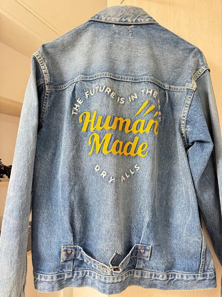 HUMAN MADE(ヒューマンメイド) デニム バックロゴ ウォーク ジャケット