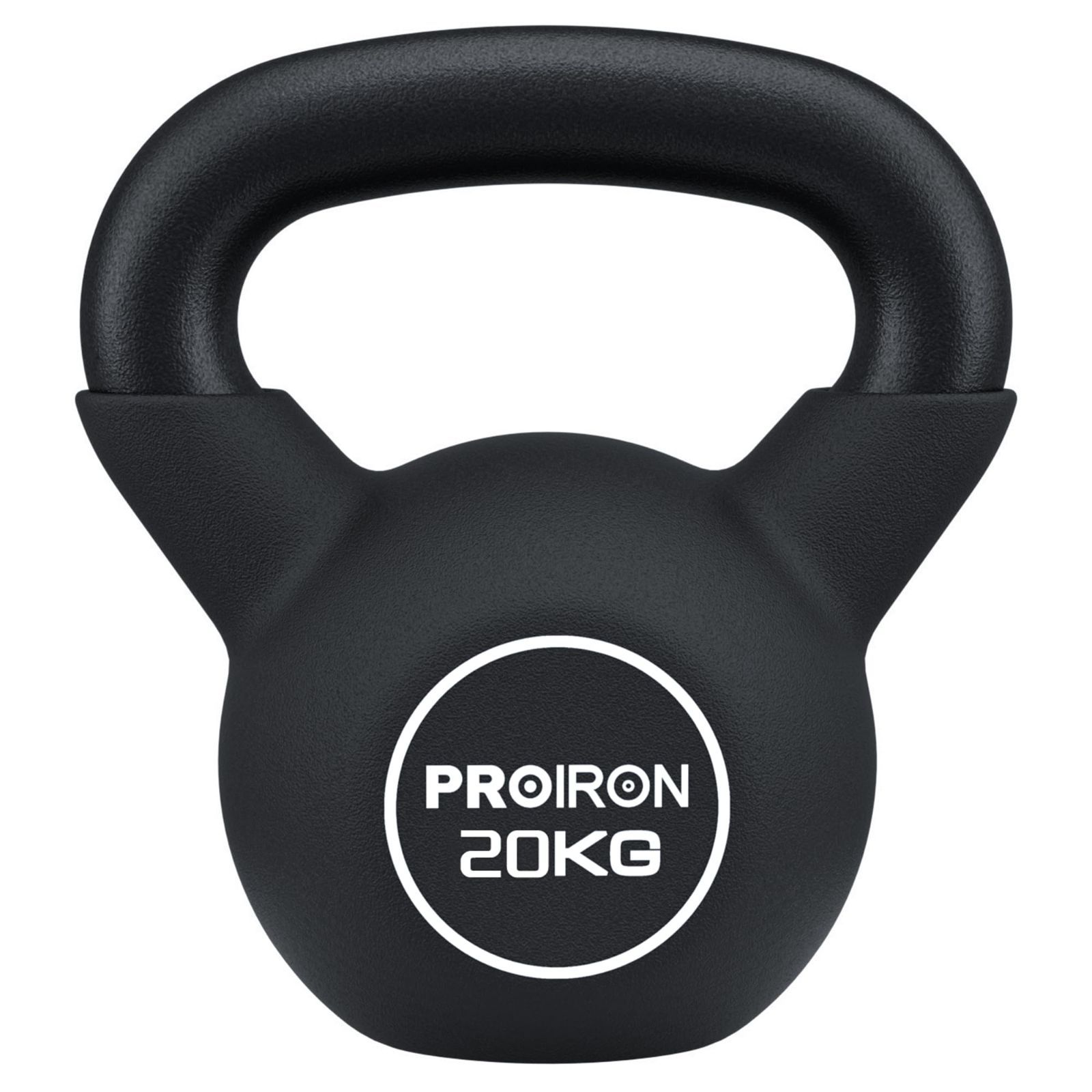 PROIRON ケトルベル ネオプレン kettlebell 一体型鋳鉄製 鉄アレイ ケトル 4 kg 6 8 10 12 14 16 20 重り