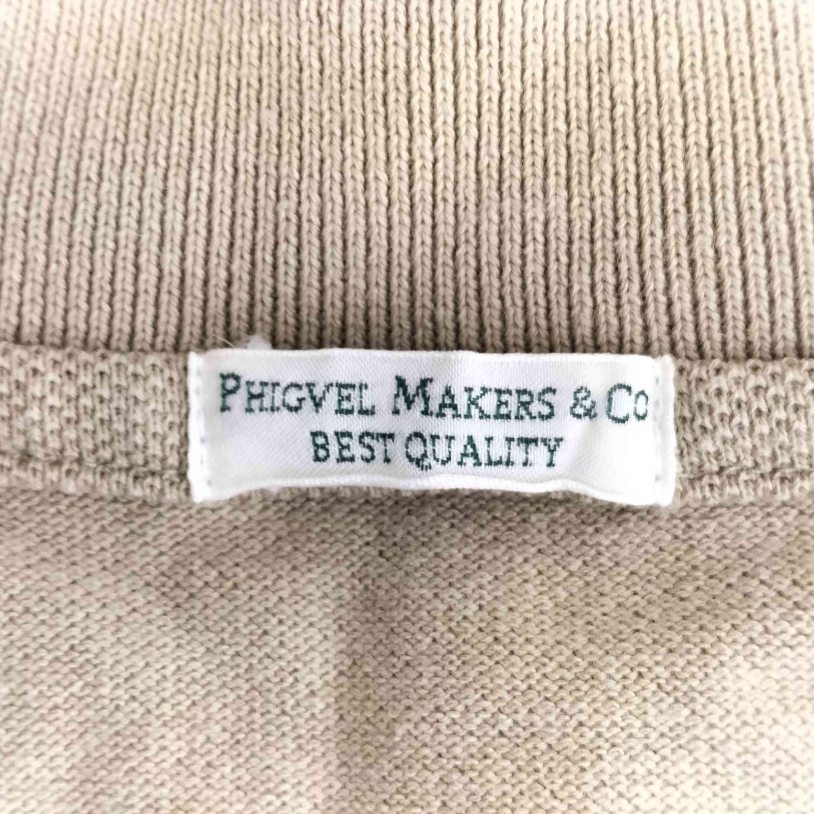 フィグベルメーカーズアンドコー PHIGVEL MAKERS ＆ Co. 23SS SKIPPER 