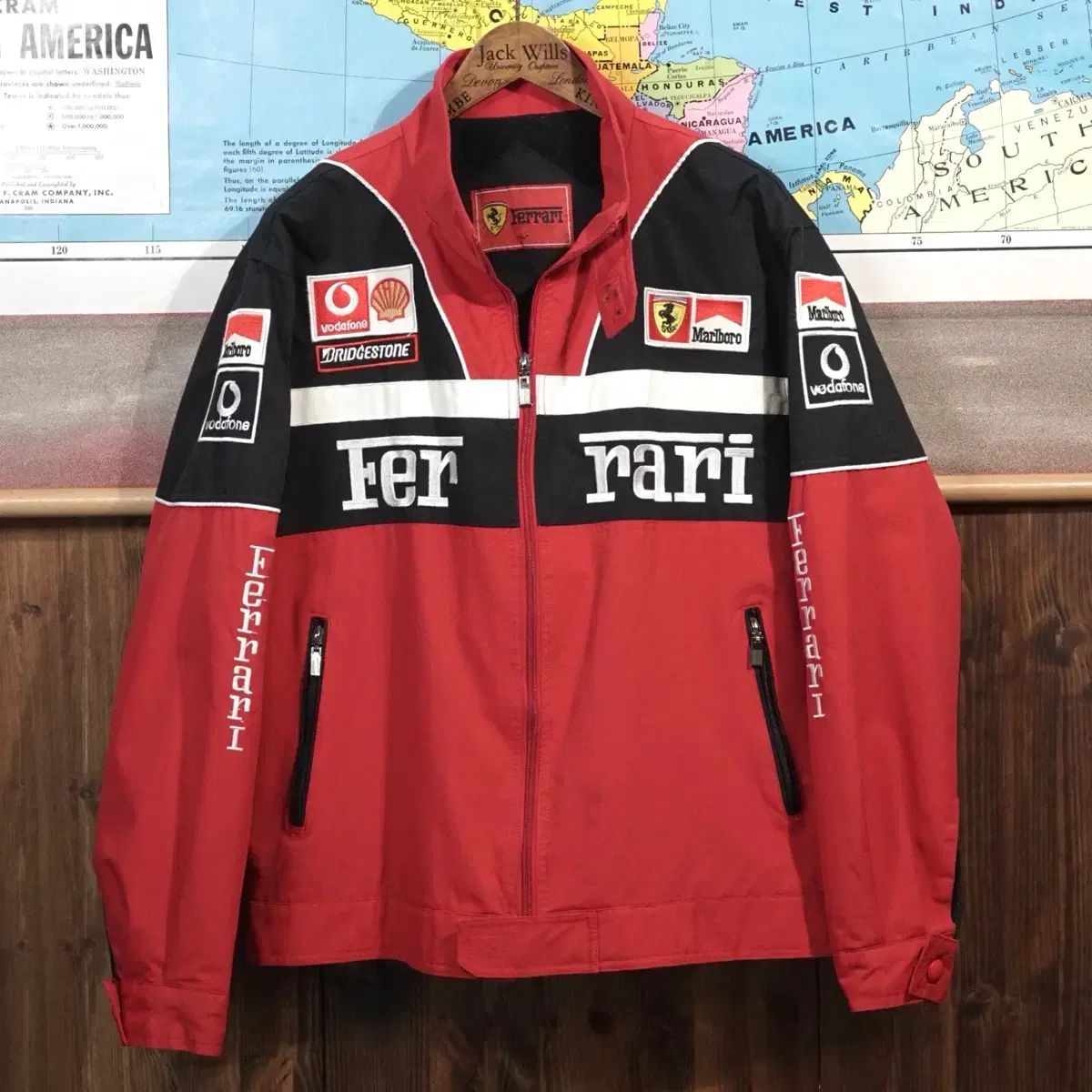 Ferrari(フェラーリ) F1 マイケル シュー マッハ レーシン ジャケット