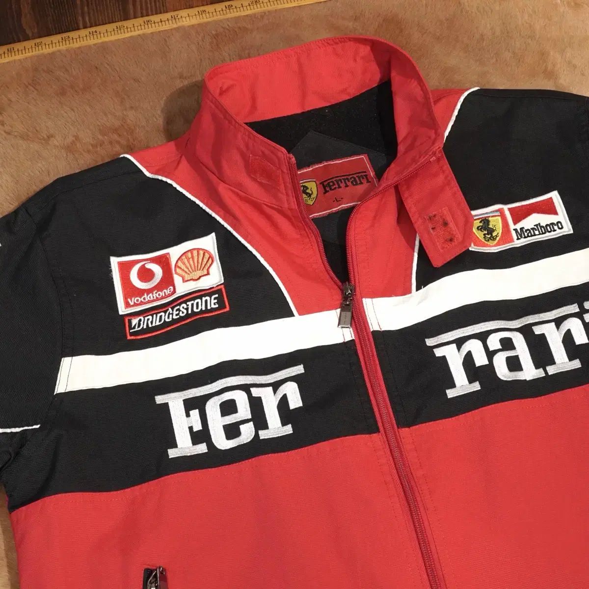 Ferrari(フェラーリ) F1 マイケル シュー マッハ レーシン ジャケット