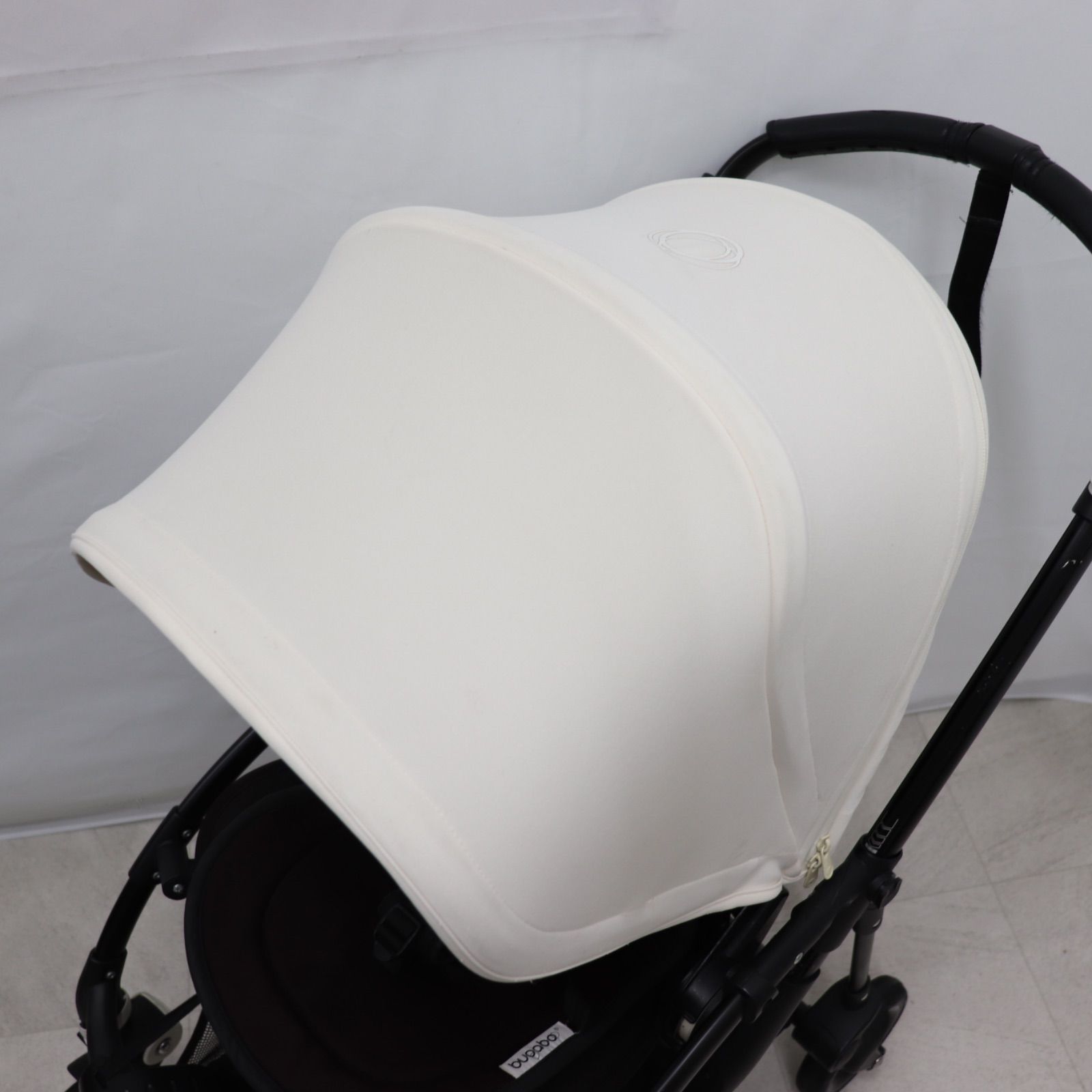 バガブー　bugaboo bee6 ベビーカー ホワイト/ブラック 楽天市場】商品レビュー投稿でオリジナル ネームタグをプレゼント