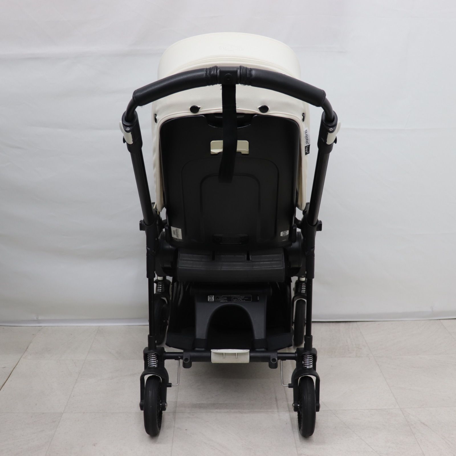 外出・移動用品 Bugaboo bee5 ベビーカー ホワイト ブラウン