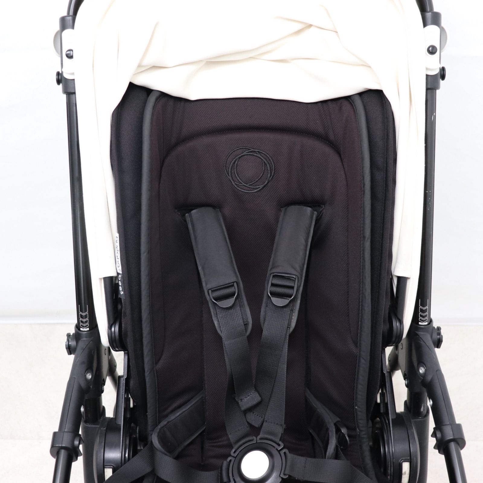 即日発送】Bugaboo バガブー Bee5 ビー5 ベビーカー ブラック ホワイト 