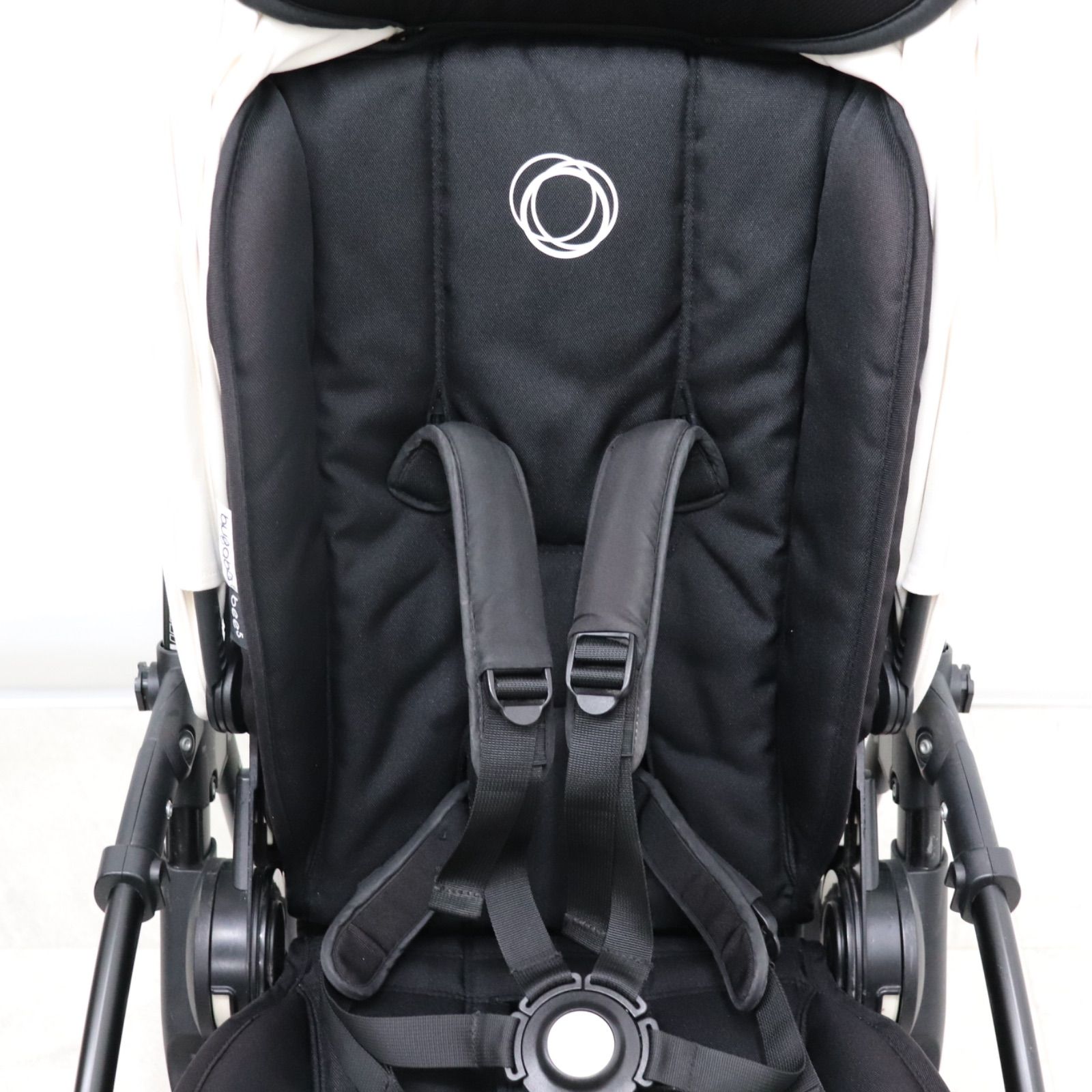 即日発送】Bugaboo バガブー Bee5 ビー5 ベビーカー ブラック ホワイト 