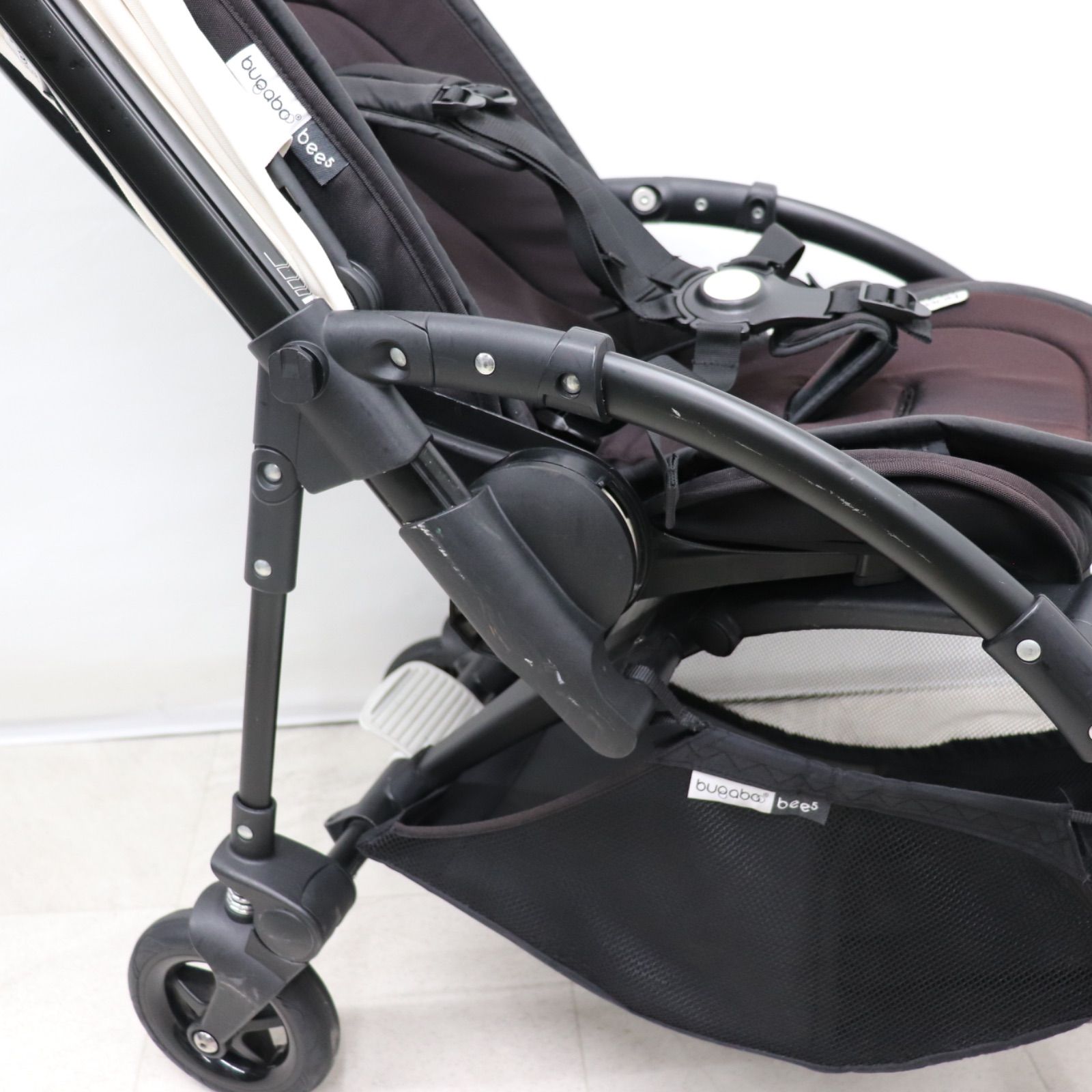 即日発送】Bugaboo バガブー Bee5 ビー5 ベビーカー ブラック ホワイト 