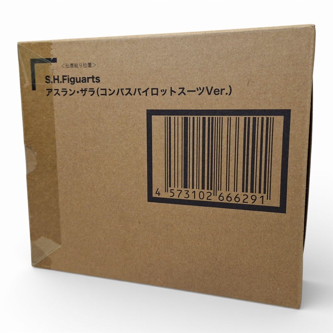 S.H.Figuarts アスラン・ザラ（コンパスパイロットスーツVer.） - メルカリ