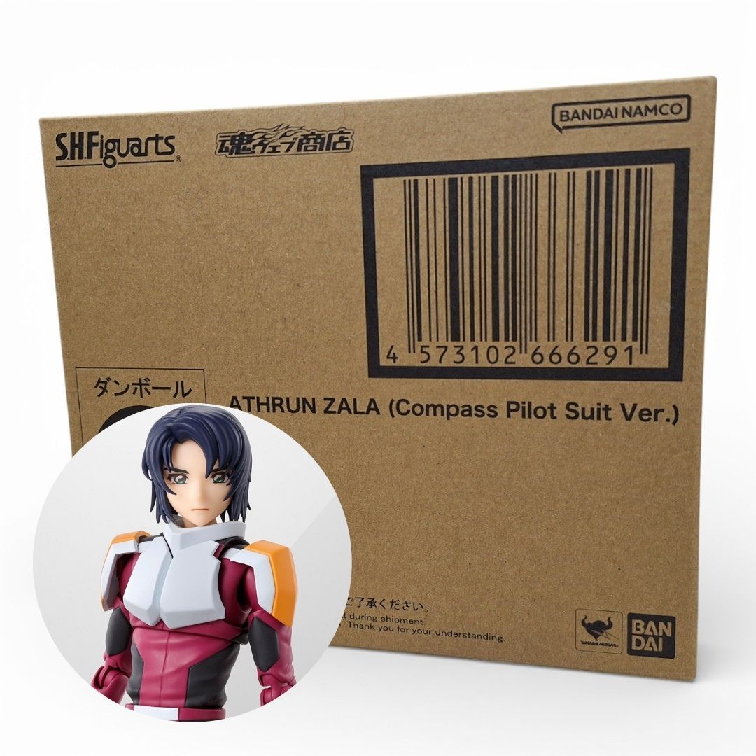 S.H.Figuarts アスラン・ザラ（コンパスパイロットスーツVer.） - メルカリ