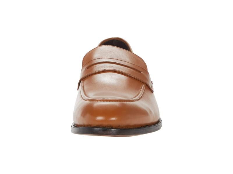 (取寄) アンソニーヴィア メンズ ジェリー ペニー ローファー Anthony Veer men Gerry Penny Loafer Tan アンソニー ヴィア メンズ シューズ スリッポン・ローファー Anthony