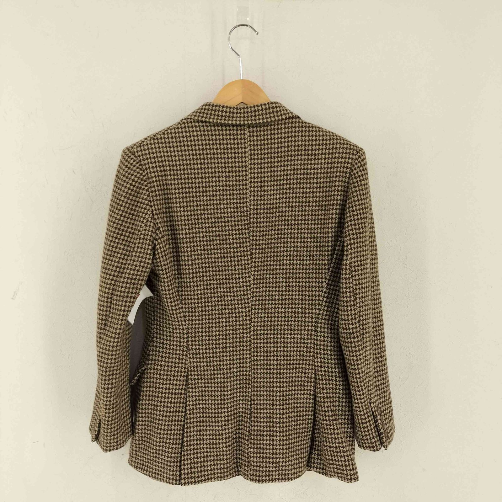 新品 現行 ポロラルフローレン 千鳥格子 ウール テーラードジャケット 1B ラルフローレン RALPH LAUREN 千鳥格子柄 2Bテーラードジャケット