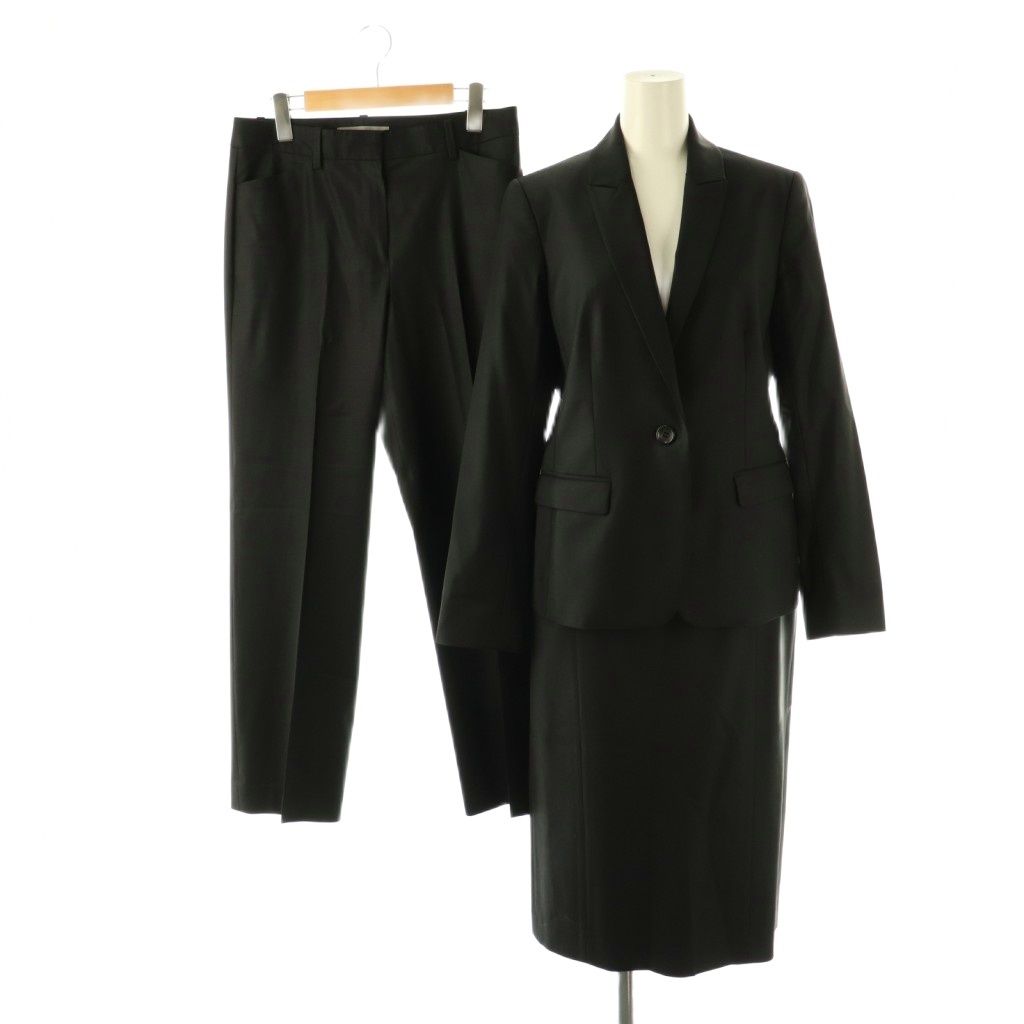 セオリーリュクス✨テーラードパンツスーツ　スカート3点セット　セットアップ セオリーリュクス theory luxe セットアップ 三点セット EXECUTINE