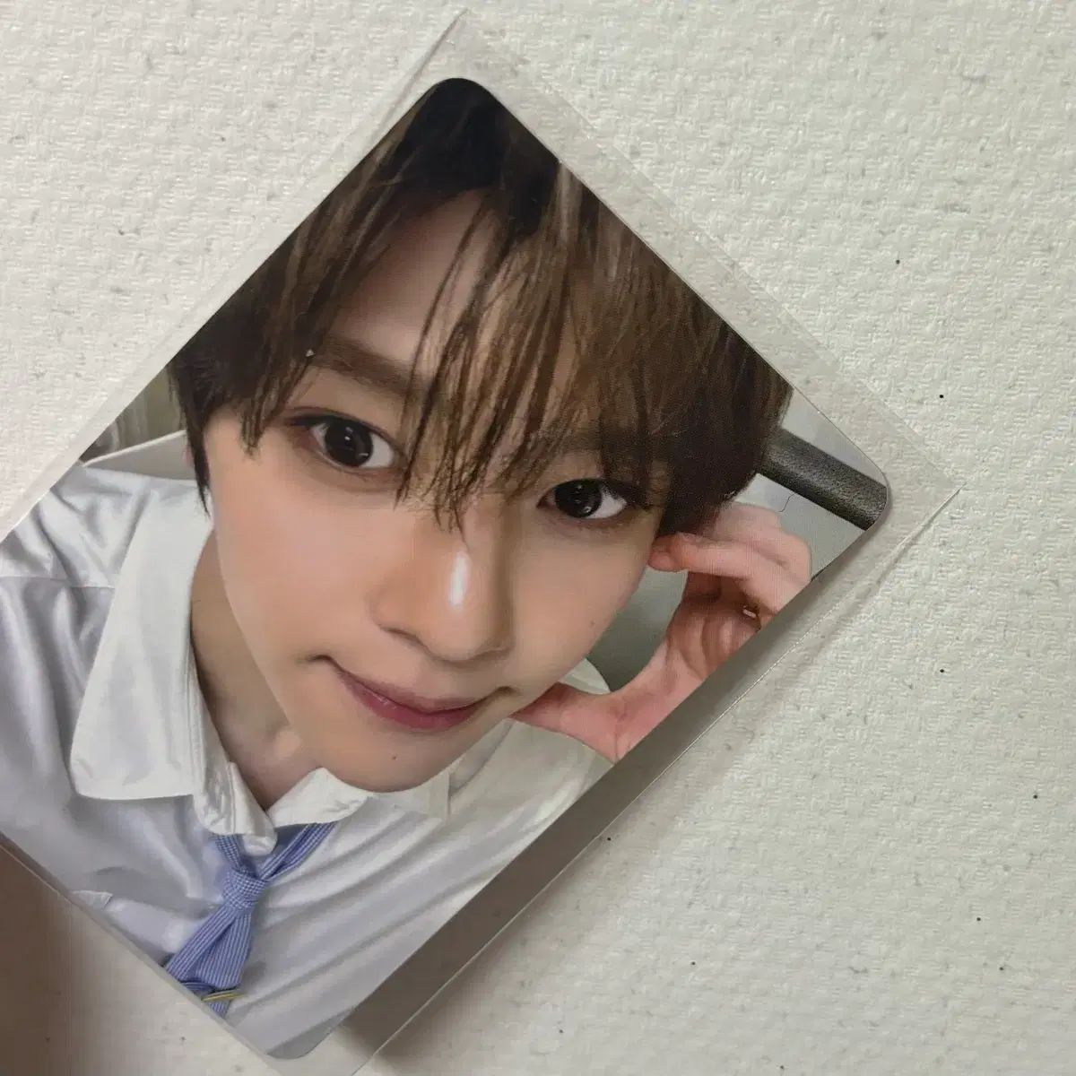 NCT(エヌシーティー) WIND AND WISH シオン トレカ Teddy テディ MD