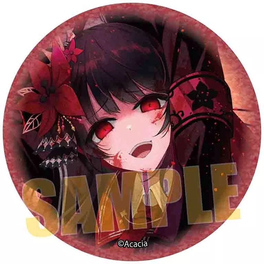 中古】バッジ・ビンズ 二階堂ヒロ(A) グリッター缶バッジ 「魔法少女ノ