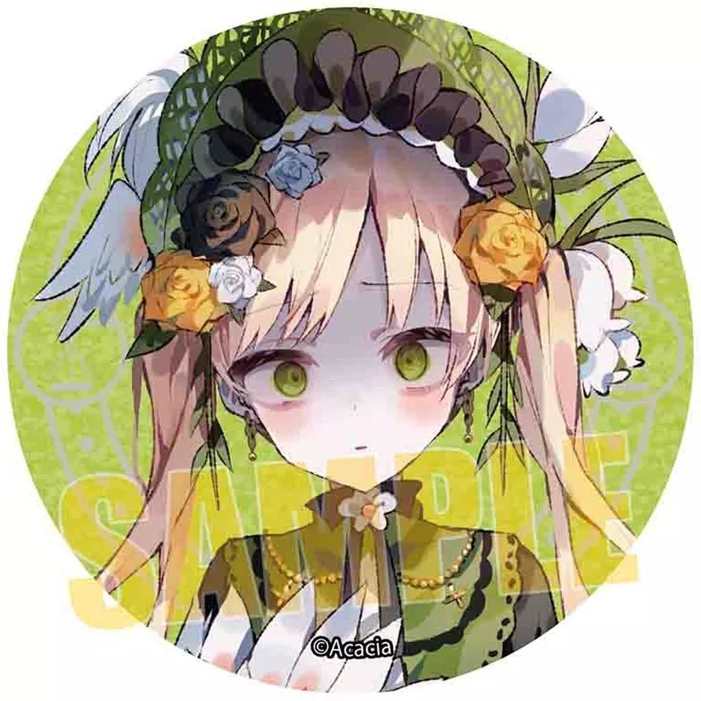 魔法少女ノ魔女裁判 サントラ エビテン 購入特典 缶バッジ 遠野ハンナ 遠野ハンナ】魔法少女ノ魔女裁判 缶バッジ サウンドトラック 特典