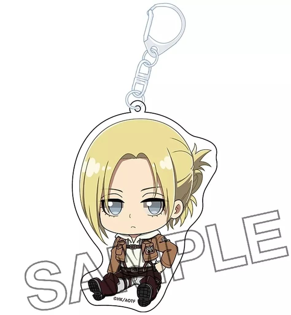 中古】キーホルダー アニ・レオンハート ぺたん娘アクリルキーホルダー