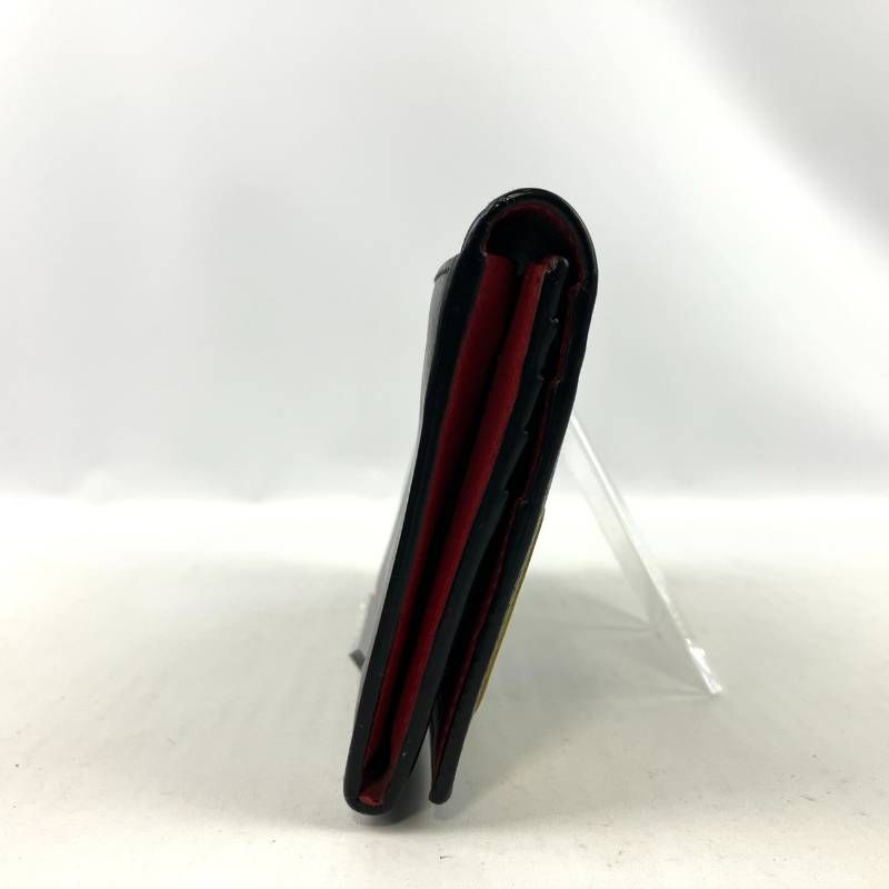 FENDI フェンディ 長財布 2つ折り モンスター バグズアイ レザー