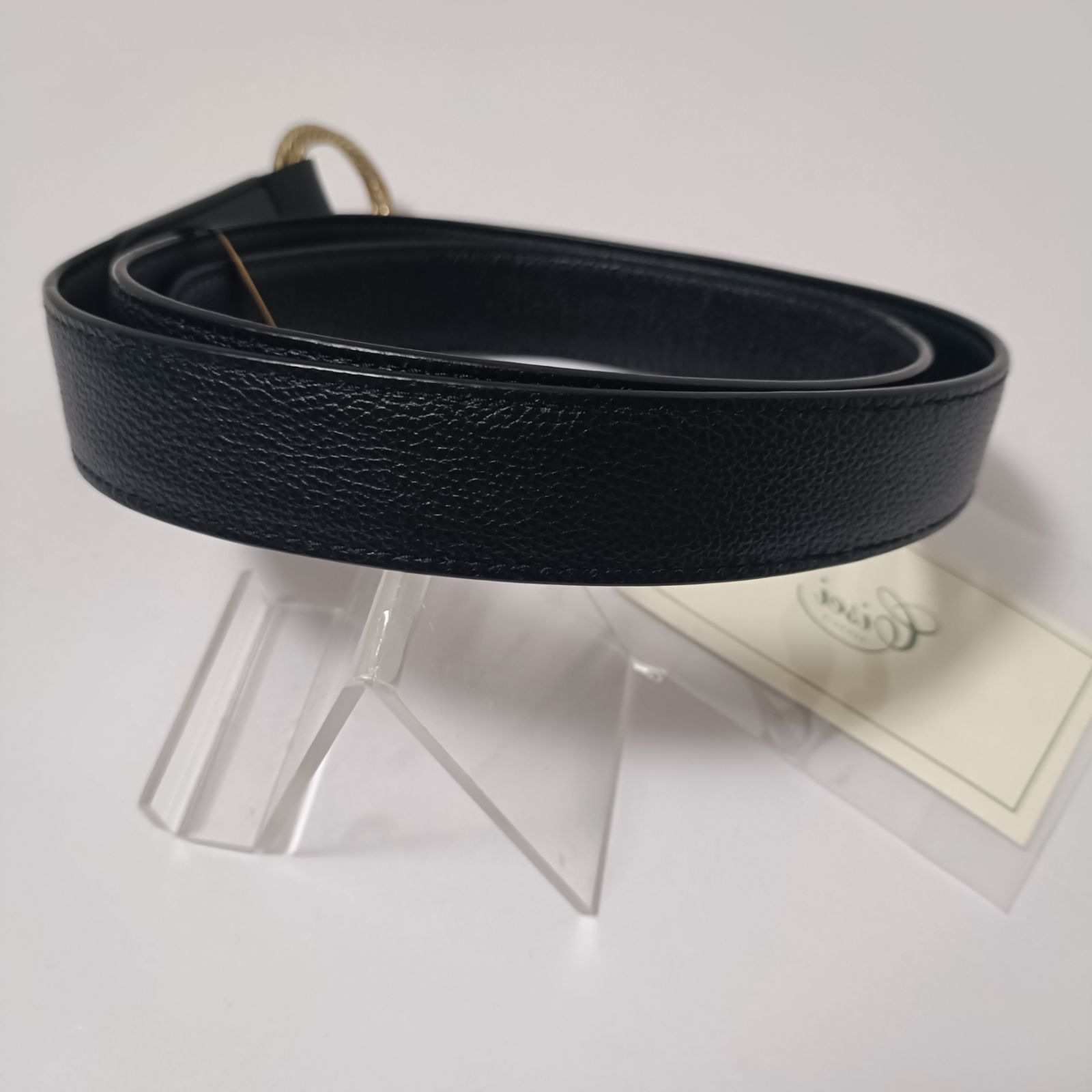 CISEI シセイ チセイ レザー ダブルリング ベルト ゴールド ブラック 楽天市場】CISEI チセイ ベルト レザー シュリンク ダブルリング