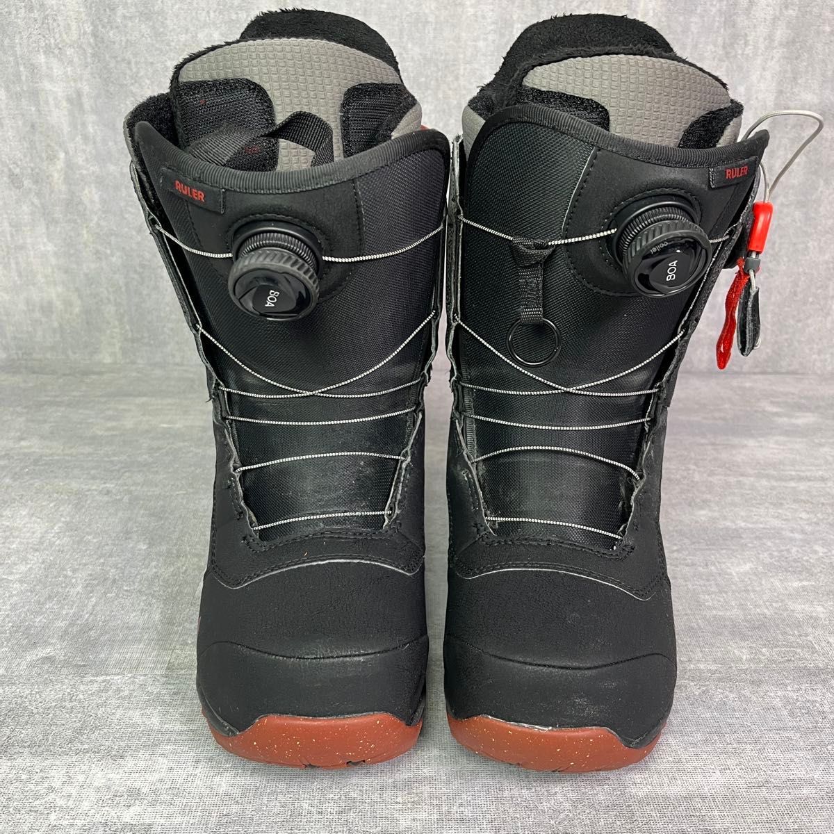 BURTON バートン スノーボード メンズブーツ 27.5cm RULER BOA