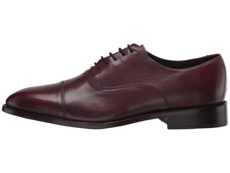 (取寄) アンソニーヴィア メンズ クリントン キャップ トゥ オックスフォード Anthony Veer men  Clinton Cap Toe Oxford Oxblood アンソニー ヴィア メンズ シューズ オックスフォード キャップ