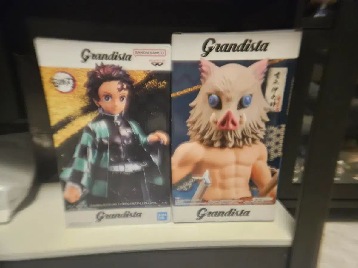鬼滅の刃 Grandista（グランディスタ）我妻 善逸 竈門 炭治郎 伊之助 