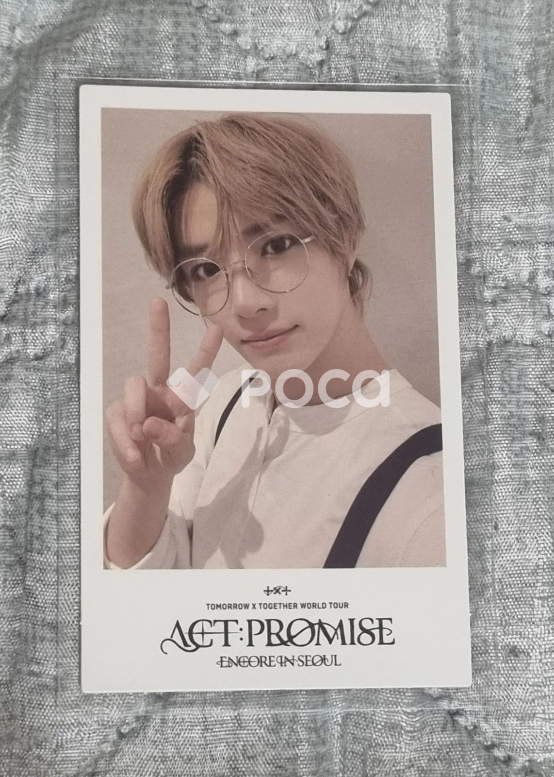 TXT ボムギュ TOMORROW X TOGETHER WORLD TOUR ACT : PROMISE ENCORE