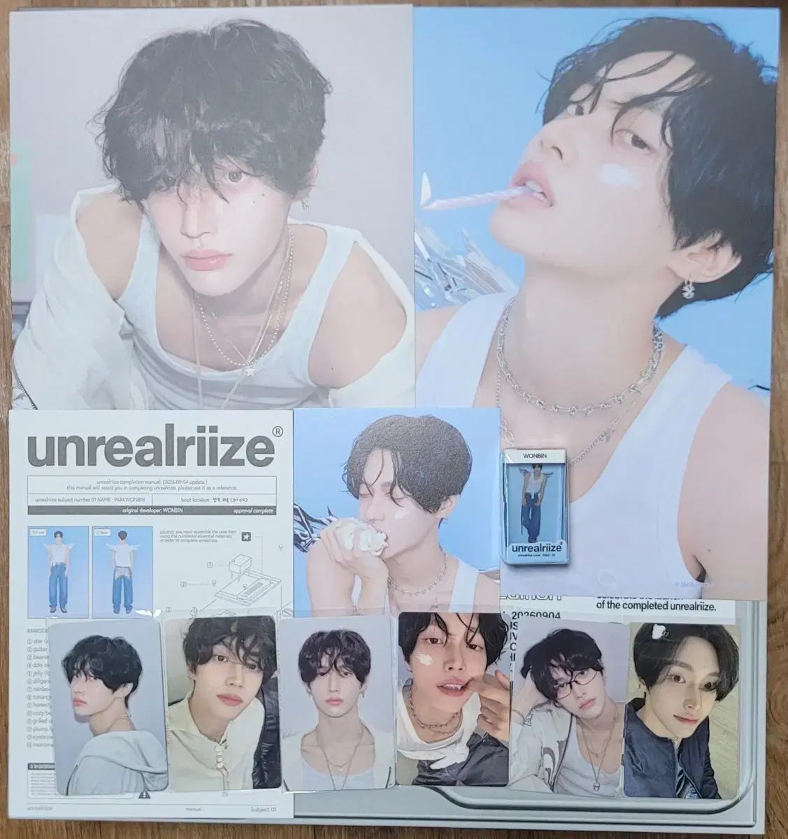 RIIZE（ライズ） シーグリ ウォンビン(WONBIN) セット (Withmuu ウィズ