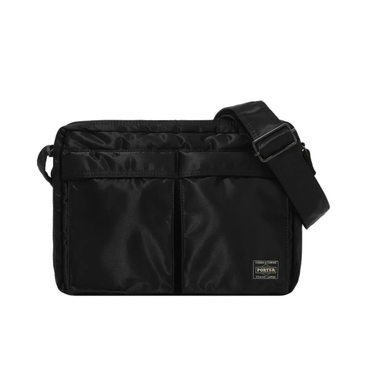 Porter ポーター オールニュー タンカー スリングバック L ブラック