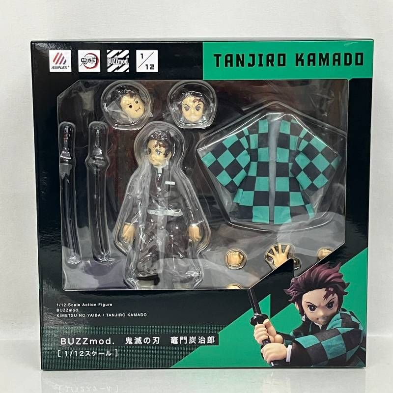 未開封 鬼滅の刃 BUZZmod. 1/12 竈門炭治郎 フィギュア / ANIPLEX
