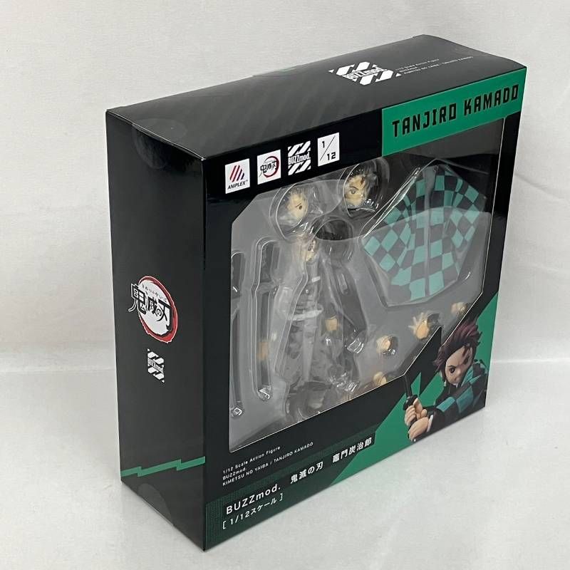 未開封 鬼滅の刃 BUZZmod. 1/12 竈門炭治郎 フィギュア / ANIPLEX