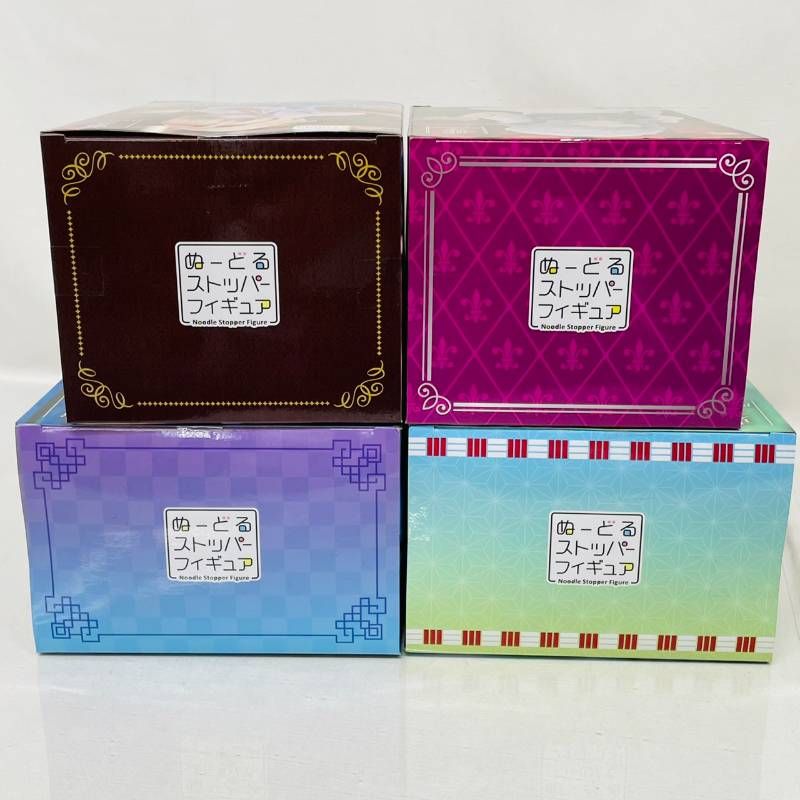 未開封 東方project ぬーどるストッパー フィギュア 4体 まとめ セット