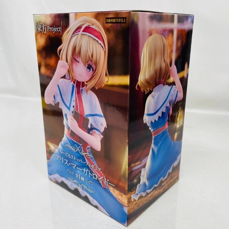 未開封 東方project ぬーどるストッパー フィギュア 4体 まとめ セット